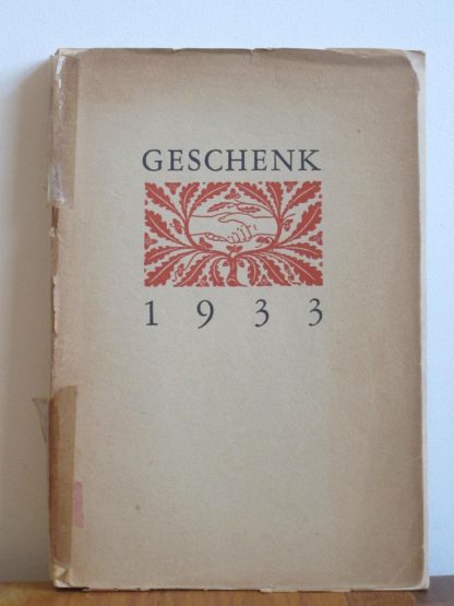 Geschenk 1933