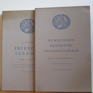 De melodiën bij starters friesche lust-hof