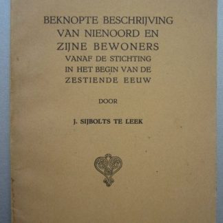 Beknopte beschrijving van Nienoord en zijne bewoners