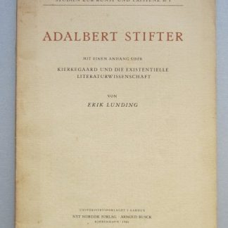 Studien zur kunst und existenz. Adalbert