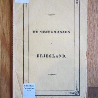 De Grietmannen van Friesland