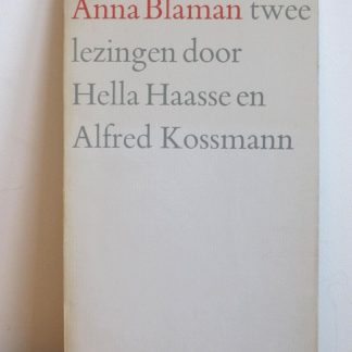 Anna Blaman