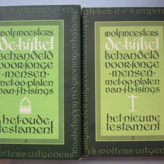 De Bijbel behandeld voor jonge mensen met 60 platen van J.H. Isings