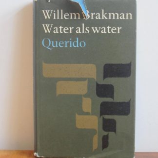 Water als water