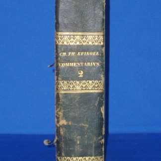 Evangelia Marci et LUCAE. Commentarivs in Libros novi Testamenti Historicos