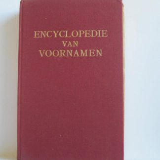 Encyclopedie van voornamen