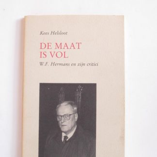 Maat is vol / druk 1