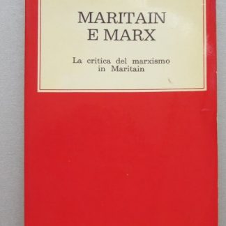 Maritain e Marx