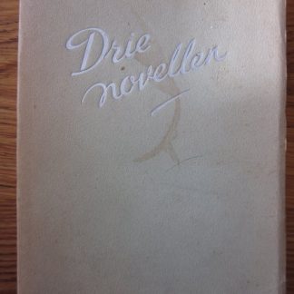 Een bundel novellen 1938. Boekenweek