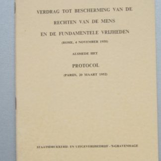 Verdrag tot bescherming van de rechten van de mens en de fundamentele vrijheden