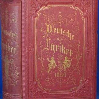 Deutsche Lyriker seit 1850