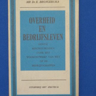 Overheid en Bedrijfsleven