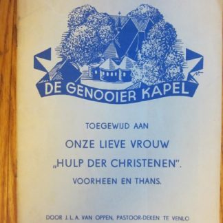 De genooier kapel toegewijd aan onze lieve vrouw