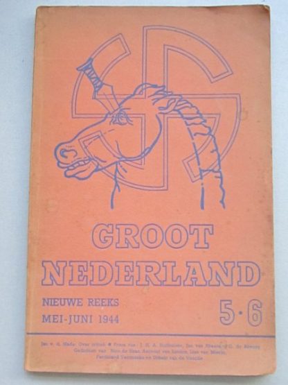 Groot Nederland. Nieuwe reeks Mei-Juni 1944. 5.6