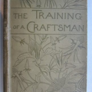 The training of a craftsman
