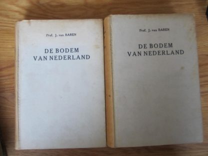 De bodem van Nederland Deel 1 en 2