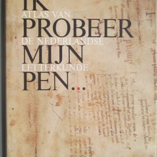 Ik probeer mijn pen