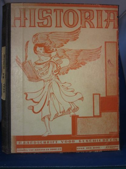 Historia maandschrift voor de geschiedenis 1e jaargang 1935