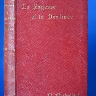 La Sagesse et la Destinee