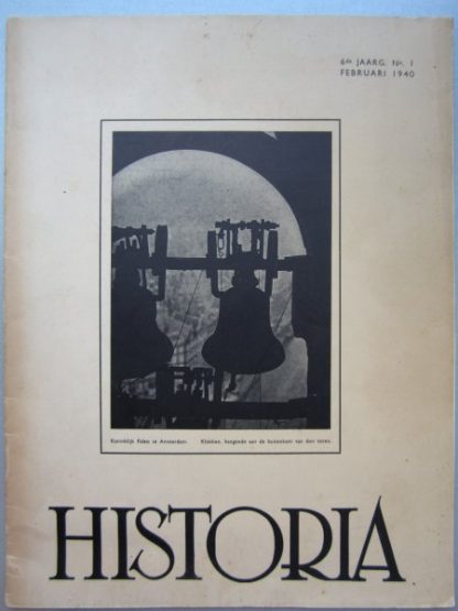 HISTORIA maandschift voor geschiedenis en kunstgeschiedenis 1940
