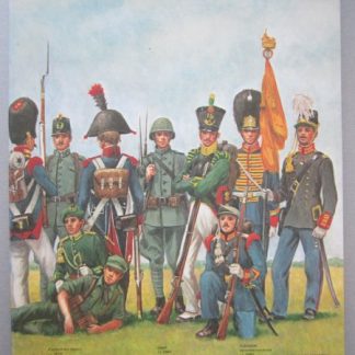 Grenadiers en jagers in Nederland