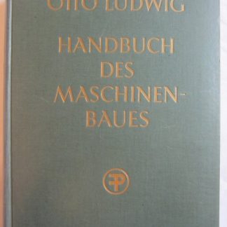 Handbuch des machinenbaues