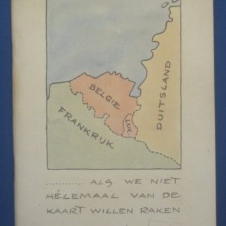 ... als we niet hélemaal van de kaart willen raken