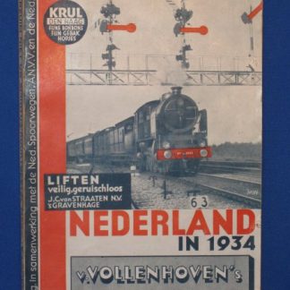 Uitstapjes door Nederland in 1934