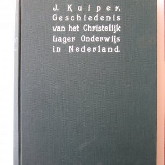 Geschiedenis van het christelijk lager onderwijs in nederland (16 N. Chr. - 1904)