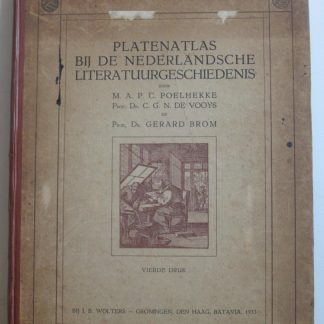 Platenatlas bij de Nederlandche literatuurgeschiedenis