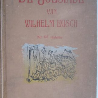 De Jobsiade met printverbeeldingen van Wilhelm Busch