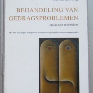 Behandeling van gedragsproblemen