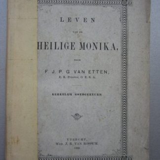 Leven van de heilige Monika
