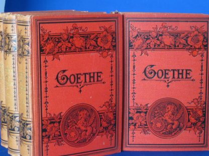 Goethes Werke.  Auswahr in sechzehn Bände