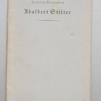 Adalbert Stifter Biografische Stizze