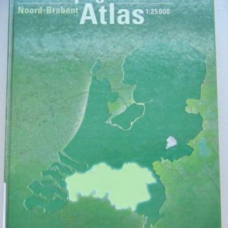 ANWB Topografische Atlas Noord - Brabant 1:25000