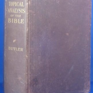 Topical analysis of the Bible
