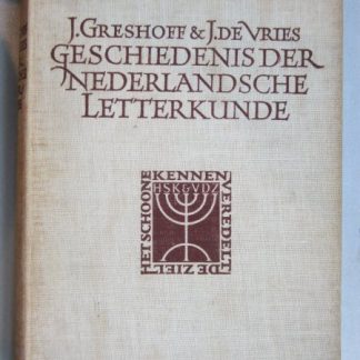 Geschiedenis der Nederlandsche Letterkunde