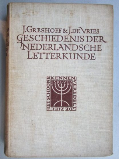 Geschiedenis der Nederlandsche Letterkunde