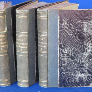 The rise of the Dutch Republic. A History vol. I
