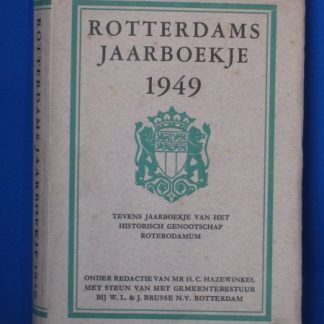 Rotterdams jaarboekje 1949