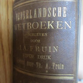 De Nederlandsche wetboeken zoals zij tot op 1 December van het jaar 1905 zijn gewijzigd en aangevuld