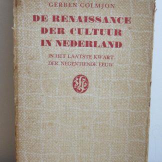 De renaissance der cultuur in Nederland