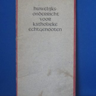 Huwelijks - onderricht voor katholieke echtgenooten