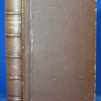 Van der Palms oratorische werken. I - III. Redevoeringen