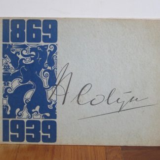 Herrineringsalbum zijne excellente dr. H. Colijn