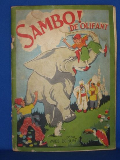 Sambo! De olifant