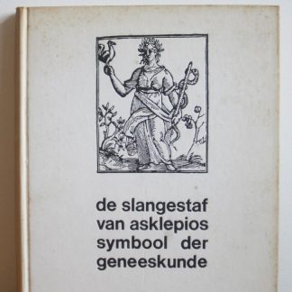 De slangestaf van asklepois symbool de geneeskunde