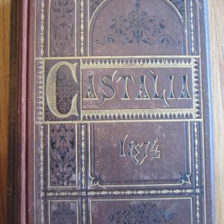 Castalia Jaarboekje aan de fraaie lettere gewijd. Jaargang 1974