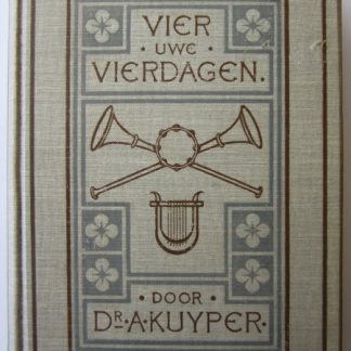 Vier uwe vierdagen. Meditatiën